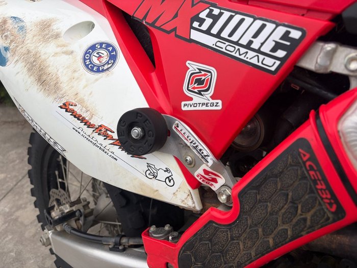 2019 Honda CRF450L (LAMS) Red