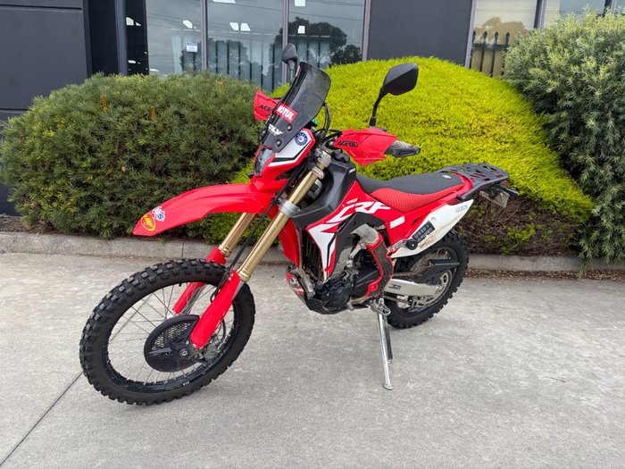 2019 Honda CRF450L (LAMS) Red