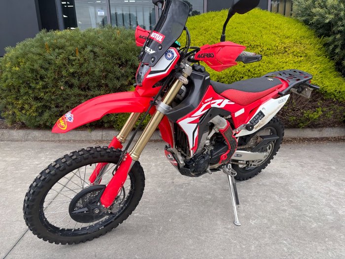 2019 Honda CRF450L (LAMS) Red