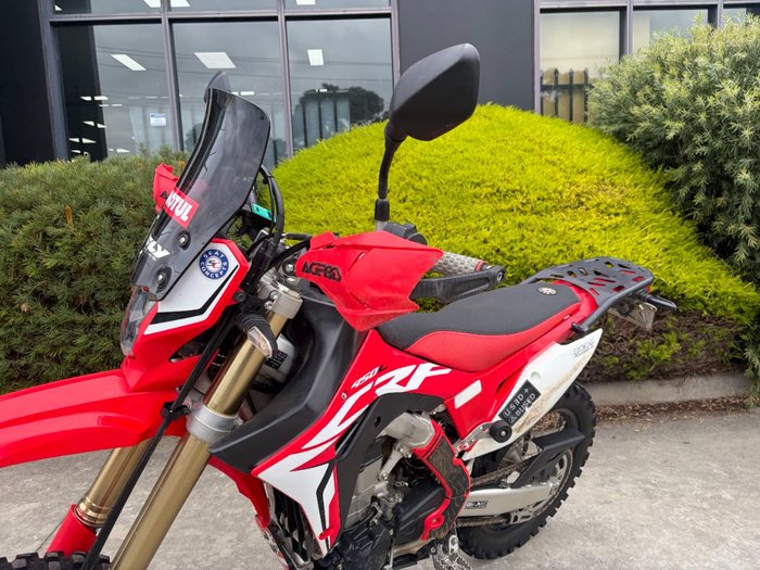2019 Honda CRF450L (LAMS) Red