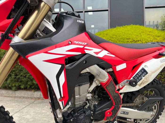 2019 Honda CRF450L (LAMS) Red