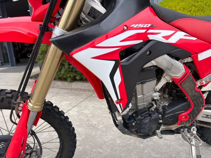 2019 Honda CRF450L (LAMS) Red