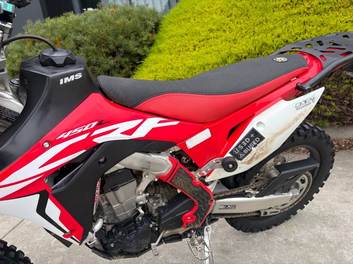 2019 Honda CRF450L (LAMS) Red
