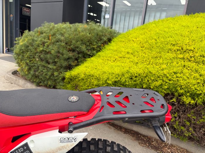 2019 Honda CRF450L (LAMS) Red