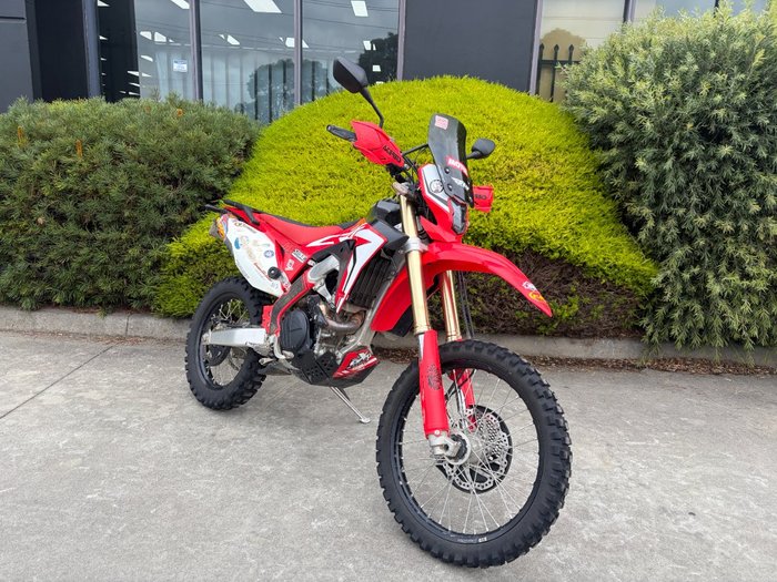 2019 Honda CRF450L (LAMS) Red