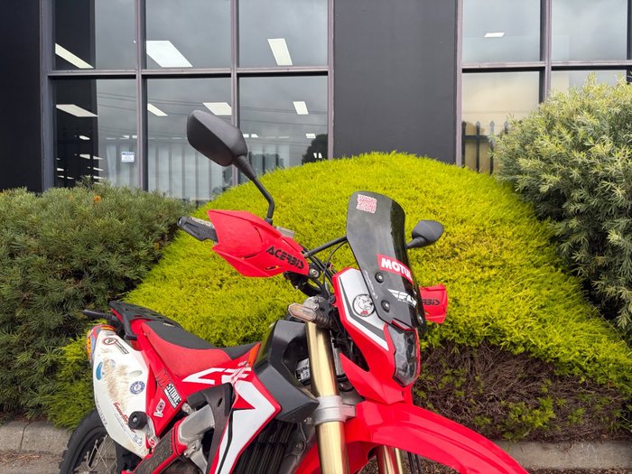 2019 Honda CRF450L (LAMS) Red