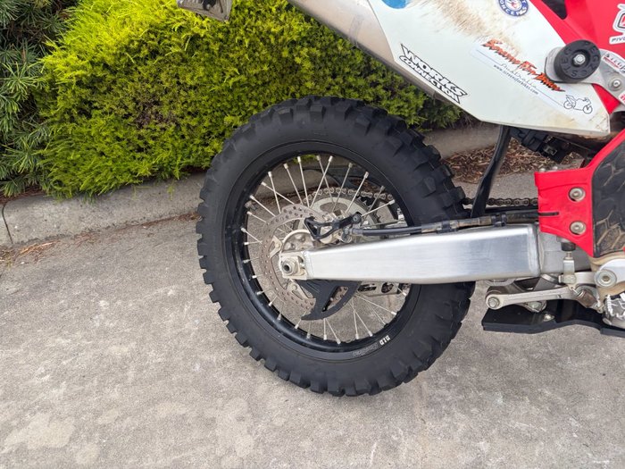2019 Honda CRF450L (LAMS) Red