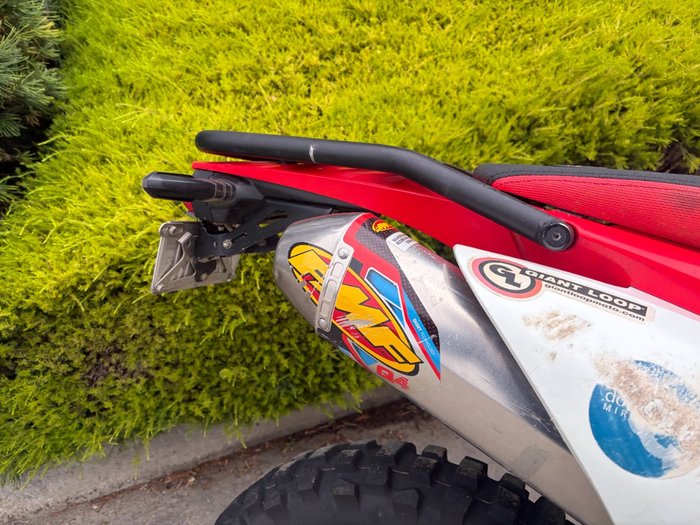 2019 Honda CRF450L (LAMS) Red