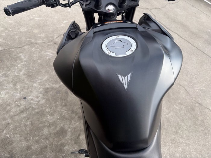 2025 Yamaha MT-03 (MT03LA) (ABS)