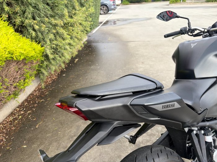 2025 Yamaha MT-03 (MT03LA) (ABS)