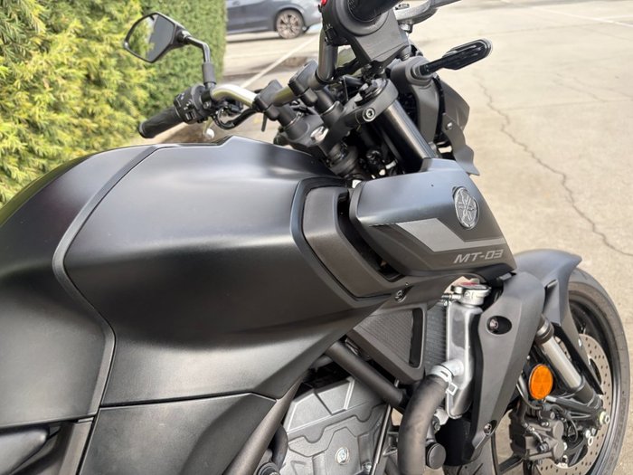 2025 Yamaha MT-03 (MT03LA) (ABS)