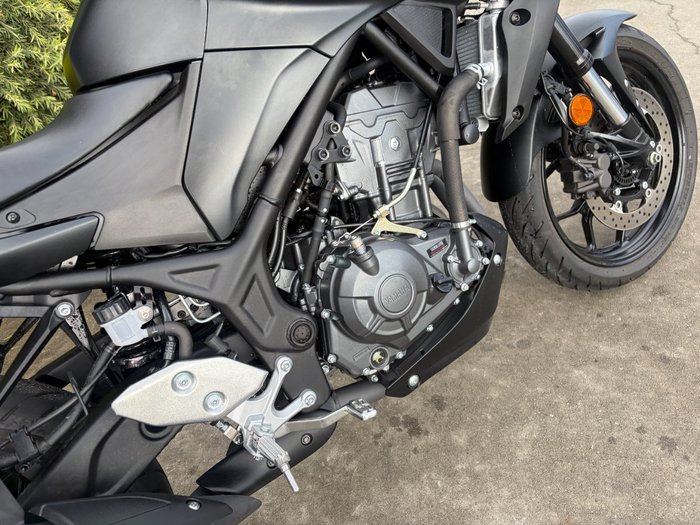 2025 Yamaha MT-03 (MT03LA) (ABS)