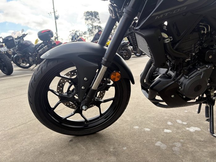 2025 Yamaha MT-03 (MT03LA) (ABS)