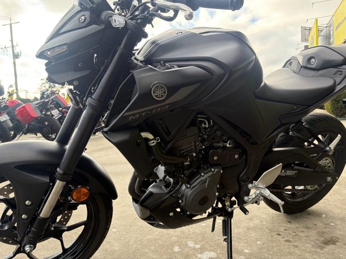 2025 Yamaha MT-03 (MT03LA) (ABS)