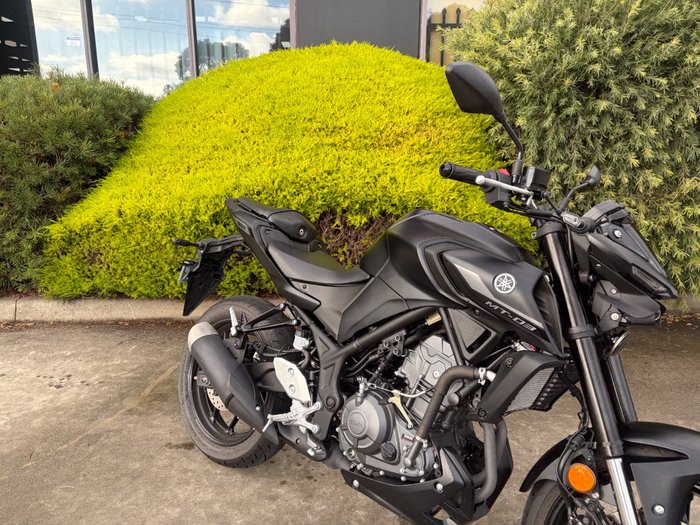 2025 Yamaha MT-03 (MT03LA) (ABS)