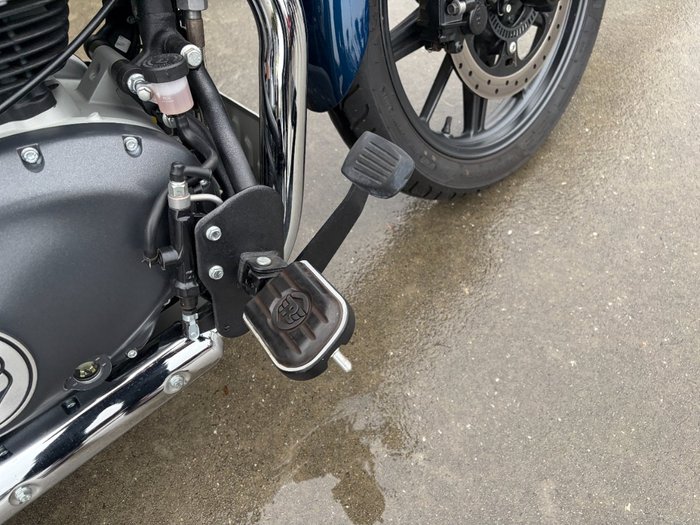 2023 Royal Enfield SUPER METEOR 650 INTERSTELLA CELESTIAL BLUE