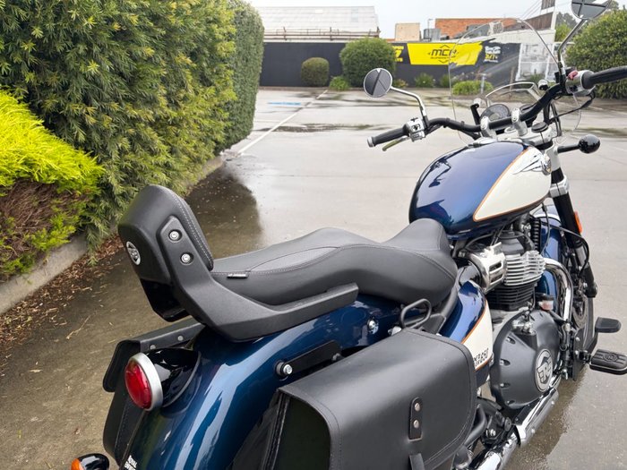 2023 Royal Enfield SUPER METEOR 650 INTERSTELLA CELESTIAL BLUE