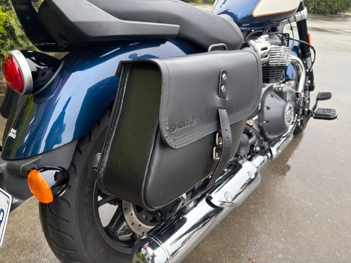 2023 Royal Enfield SUPER METEOR 650 INTERSTELLA CELESTIAL BLUE