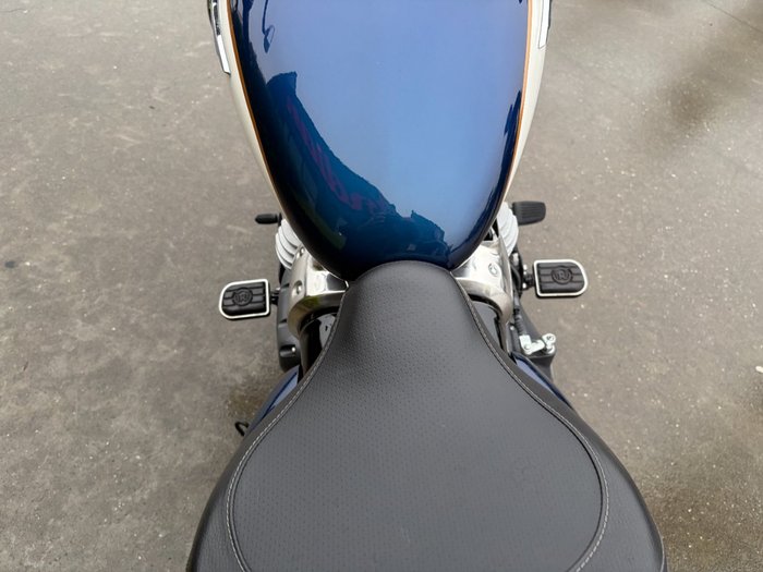 2023 Royal Enfield SUPER METEOR 650 INTERSTELLA CELESTIAL BLUE