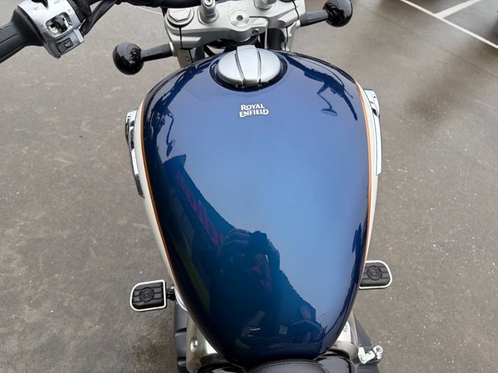 2023 Royal Enfield SUPER METEOR 650 INTERSTELLA CELESTIAL BLUE