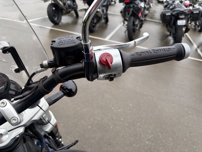 2023 Royal Enfield SUPER METEOR 650 INTERSTELLA CELESTIAL BLUE