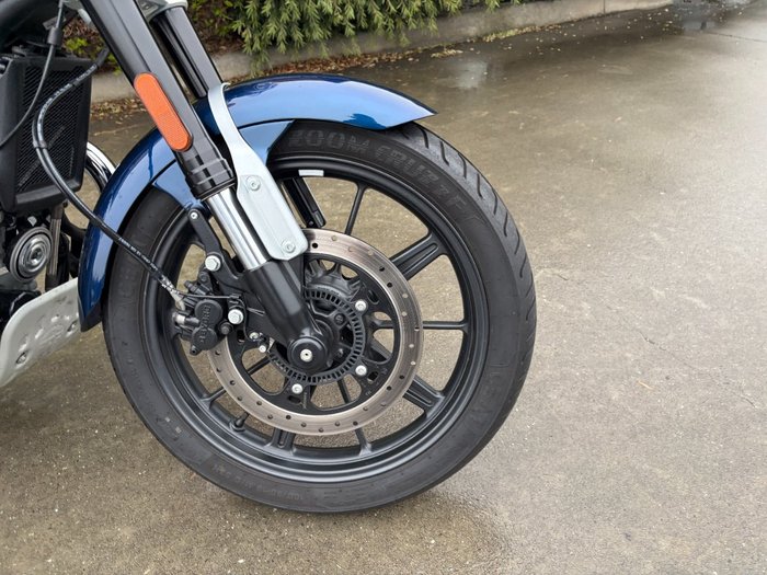 2023 Royal Enfield SUPER METEOR 650 INTERSTELLA CELESTIAL BLUE