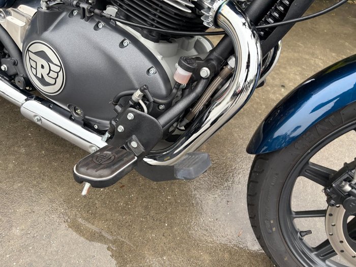2023 Royal Enfield SUPER METEOR 650 INTERSTELLA CELESTIAL BLUE