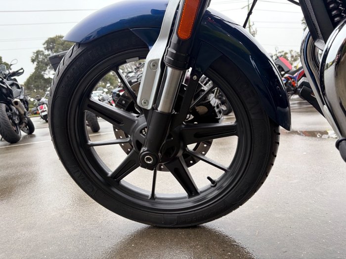 2023 Royal Enfield SUPER METEOR 650 INTERSTELLA CELESTIAL BLUE