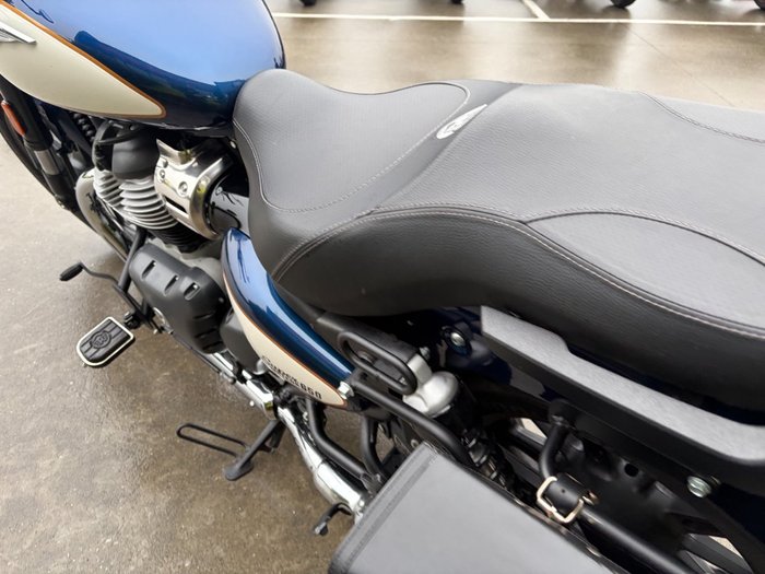 2023 Royal Enfield SUPER METEOR 650 INTERSTELLA CELESTIAL BLUE