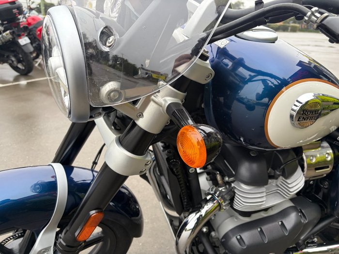 2023 Royal Enfield SUPER METEOR 650 INTERSTELLA CELESTIAL BLUE