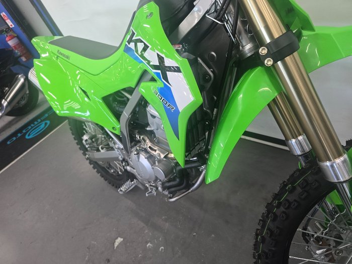 2026 Kawasaki 2026 Kawasaki 300CC KLX300R (KLX300HTFNN) Enduro Green