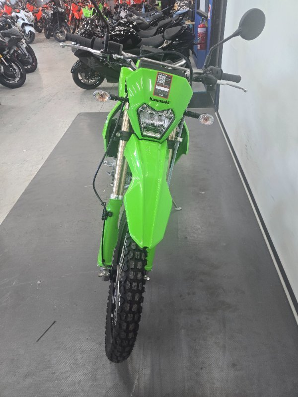 2026 Kawasaki 2026 Kawasaki 300CC KLX300R (KLX300HTFNN) Enduro Green