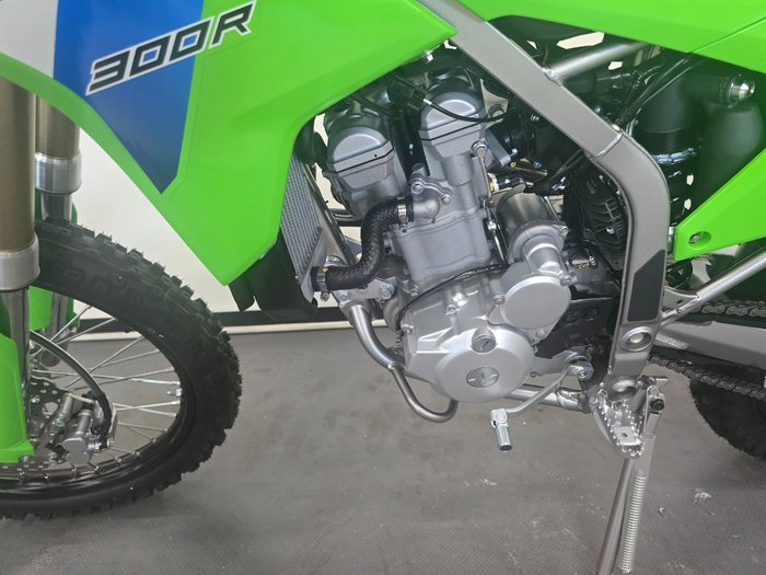 2026 Kawasaki 2026 Kawasaki 300CC KLX300R (KLX300HTFNN) Enduro Green