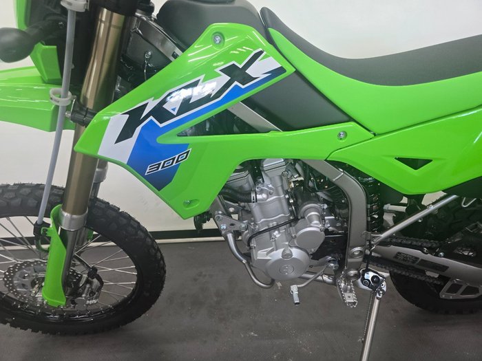 2026 Kawasaki 2026 Kawasaki 300CC KLX300R (KLX300HTFNN) Enduro Green