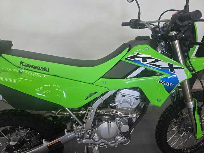 2026 Kawasaki 2026 Kawasaki 300CC KLX300R (KLX300HTFNN) Enduro Green