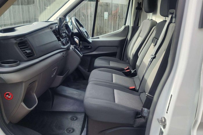 2020 Ford Transit 350E VO MY20.50 Frozen White