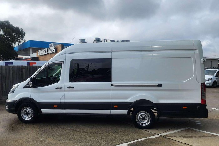 2020 Ford Transit 350E VO MY20.50 Frozen White