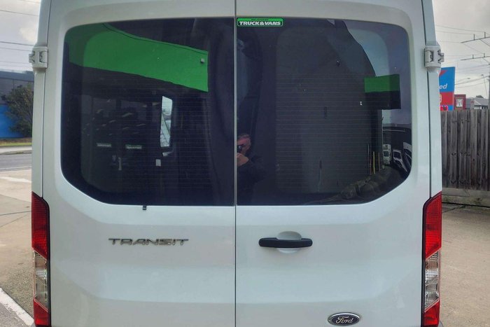 2020 Ford Transit 350E VO MY20.50 Frozen White