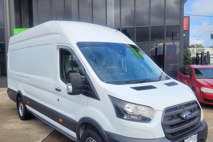 2020 Ford Transit 350E VO MY20.50 Frozen White