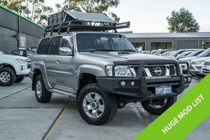 2015 Nissan Patrol