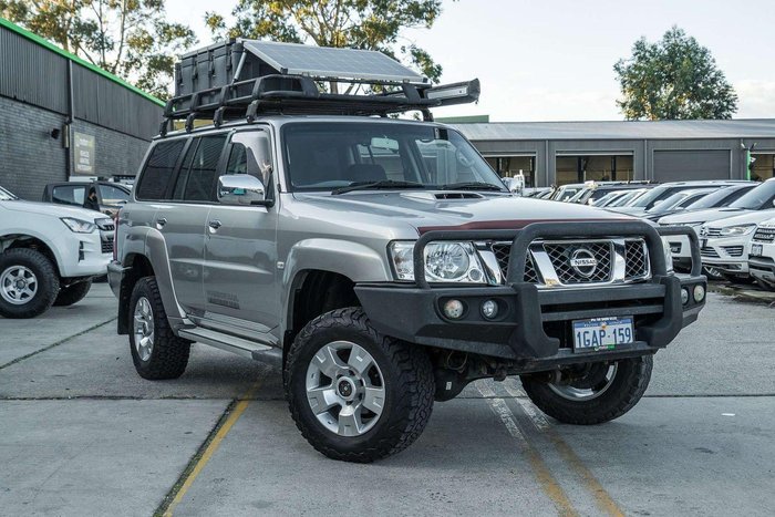 2015 Nissan Patrol ST