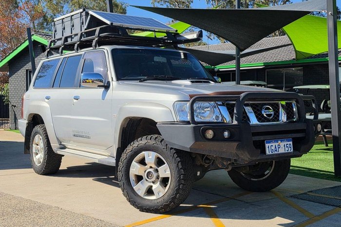 2015 Nissan Patrol