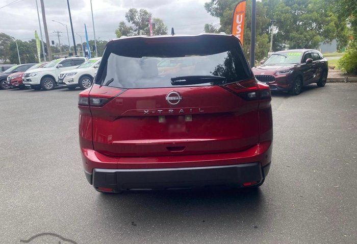 2026 Nissan X-TRAIL Ti T33 MY26 4X4 On Demand Scarlet Ember