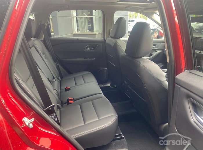 2026 Nissan X-TRAIL Ti T33 MY26 4X4 On Demand Scarlet Ember