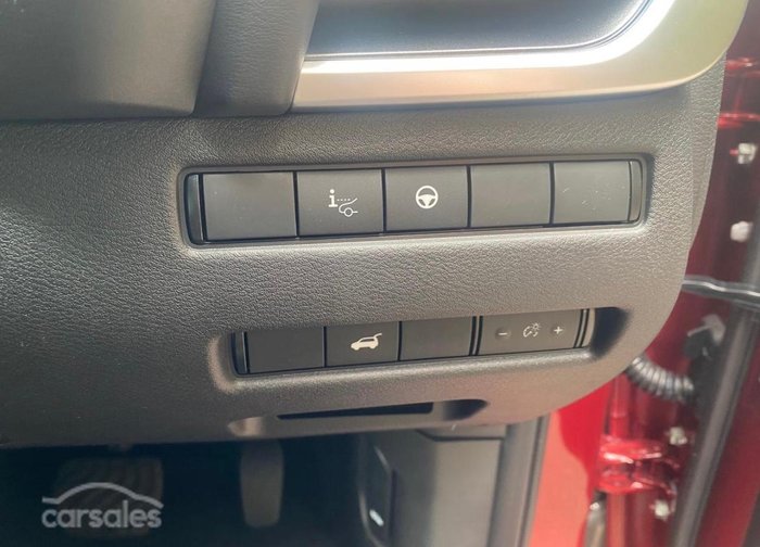 2026 Nissan X-TRAIL Ti T33 MY26 4X4 On Demand Scarlet Ember