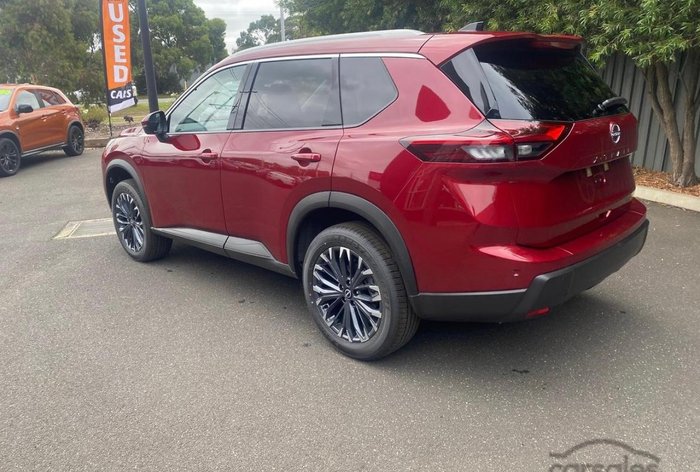 2026 Nissan X-TRAIL Ti T33 MY26 4X4 On Demand Scarlet Ember