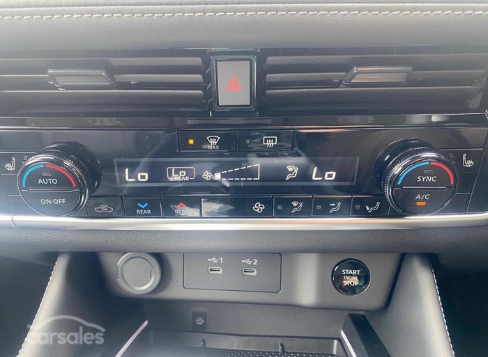 2026 Nissan X-TRAIL Ti T33 MY26 4X4 On Demand Scarlet Ember