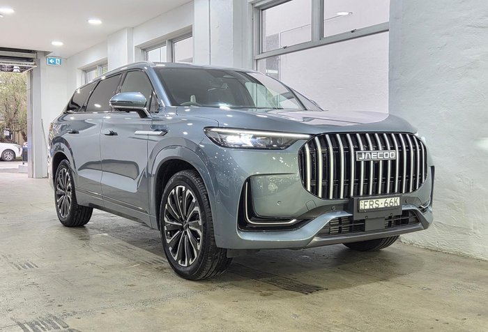 2025 Jaecoo J8