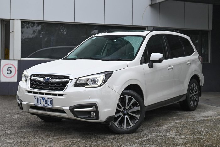 2016 Subaru Forester 2.5i-S