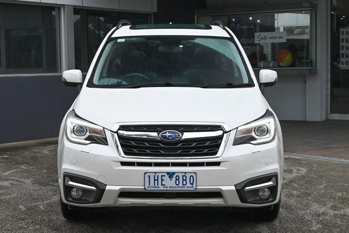2016 Subaru Forester 2.5i-S